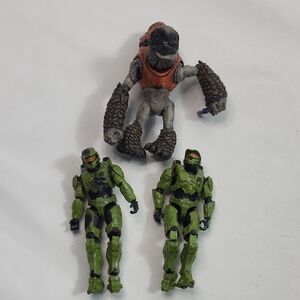 Halo Grunt Storm & Spartan Action Figure Set